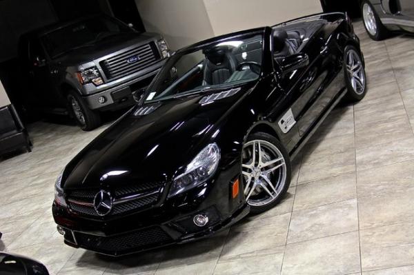 New 2009 Mercedes-Benz SL63 AMG SL63 AMG for sale Sold at Chicago Motor Cars in West Chicago IL 60185 5