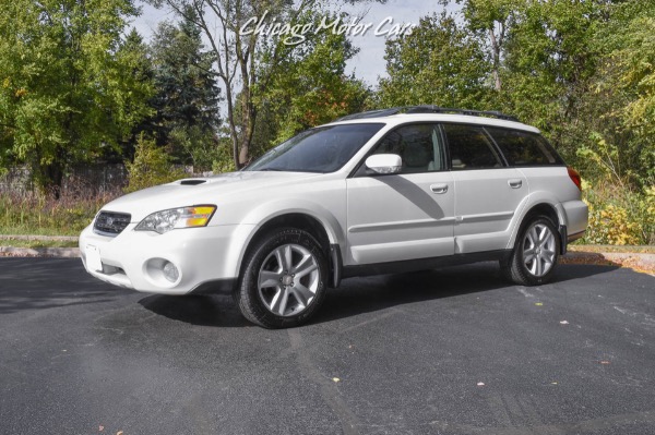 Used 2006 Subaru Legacy Wagon 2.5 XT Limited for sale Sold at Chicago Motor Cars in West Chicago IL 60185 1