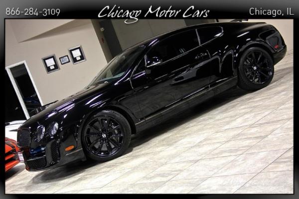 Used 2010 Bentley Continental SuperSports for sale Sold at Chicago Motor Cars in West Chicago IL 60185 2