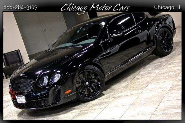 Used 2010 Bentley Continental SuperSports for sale Sold at Chicago Motor Cars in West Chicago IL 60185 3
