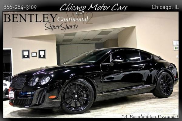 Used 2010 Bentley Continental SuperSports for sale Sold at Chicago Motor Cars in West Chicago IL 60185 1