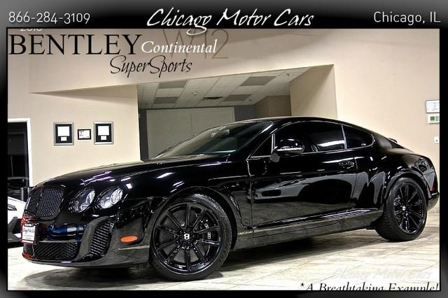 Used 2010 Bentley Continental SuperSports for sale Sold at Chicago Motor Cars in West Chicago IL 60185 1