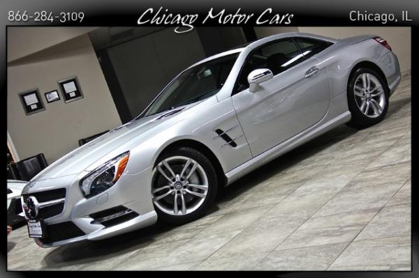 Used 2013 Mercedes-Benz SL550 SL550 for sale Sold at Chicago Motor Cars in West Chicago IL 60185 2