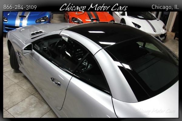 Used 2013 Mercedes-Benz SL550 SL550 for sale Sold at Chicago Motor Cars in West Chicago IL 60185 4