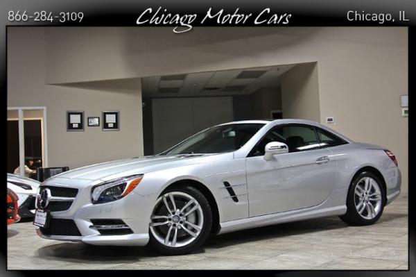Used 2013 Mercedes-Benz SL550 SL550 for sale Sold at Chicago Motor Cars in West Chicago IL 60185 1