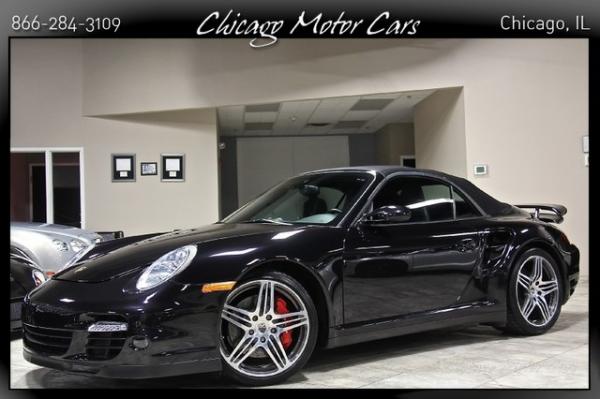 Used 2008 Porsche 911 997 Turbo Turbo for sale Sold at Chicago Motor Cars in West Chicago IL 60185 2