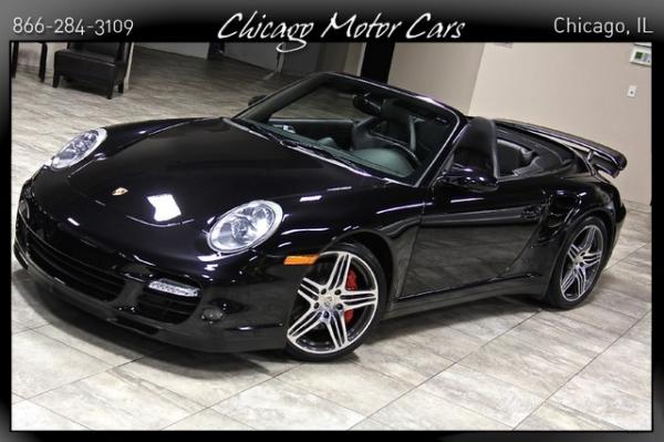 Used 2008 Porsche 911 997 Turbo Turbo for sale Sold at Chicago Motor Cars in West Chicago IL 60185 3