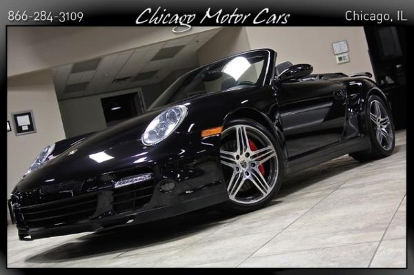 Used 2008 Porsche 911 997 Turbo Turbo for sale Sold at Chicago Motor Cars in West Chicago IL 60185 4