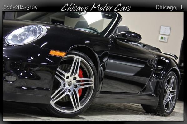 Used 2008 Porsche 911 997 Turbo Turbo for sale Sold at Chicago Motor Cars in West Chicago IL 60185 5