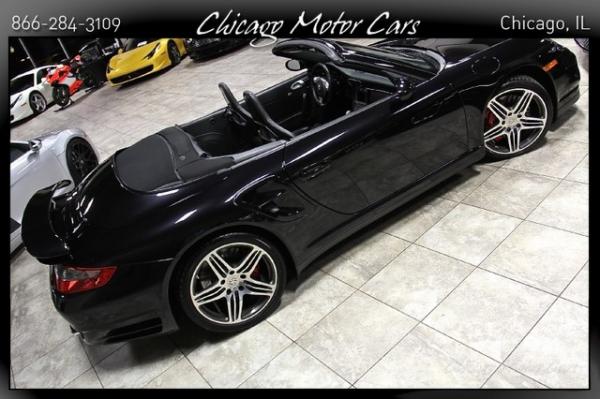 Used 2008 Porsche 911 997 Turbo Turbo for sale Sold at Chicago Motor Cars in West Chicago IL 60185 6