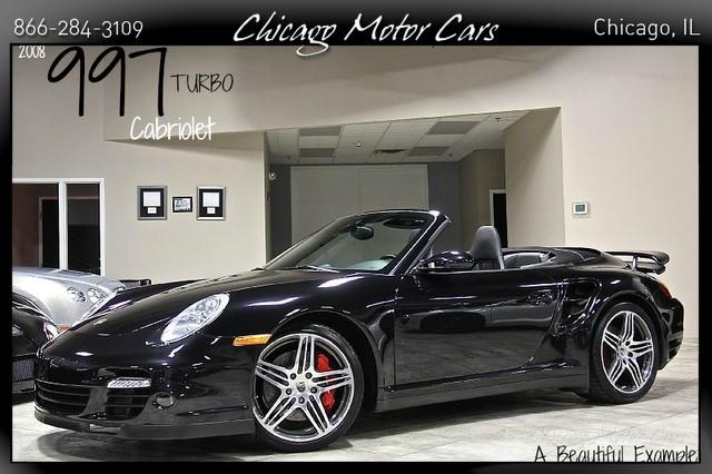 Used 2008 Porsche 911 997 Turbo Turbo for sale Sold at Chicago Motor Cars in West Chicago IL 60185 1