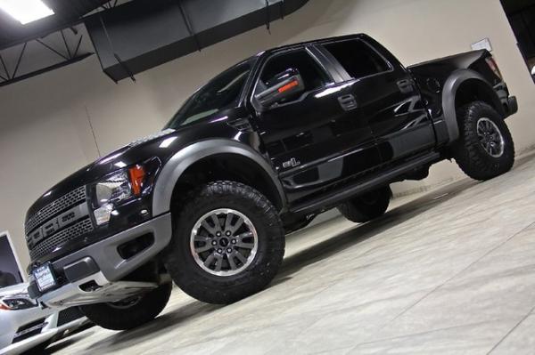 New 2011 Ford F-150 SVT Raptor SVT Raptor for sale Sold at Chicago Motor Cars in West Chicago IL 60185 2