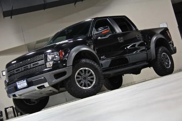 New 2011 Ford F-150 SVT Raptor SVT Raptor for sale Sold at Chicago Motor Cars in West Chicago IL 60185 4
