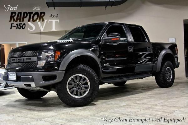 New 2011 Ford F-150 SVT Raptor SVT Raptor for sale Sold at Chicago Motor Cars in West Chicago IL 60185 1