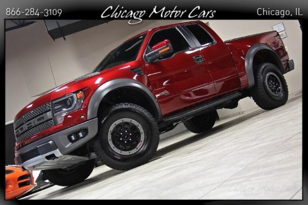 Used 2014 Ford F-150 SVT Raptor for sale Sold at Chicago Motor Cars in West Chicago IL 60185 2