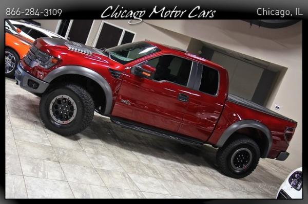 Used 2014 Ford F-150 SVT Raptor for sale Sold at Chicago Motor Cars in West Chicago IL 60185 3