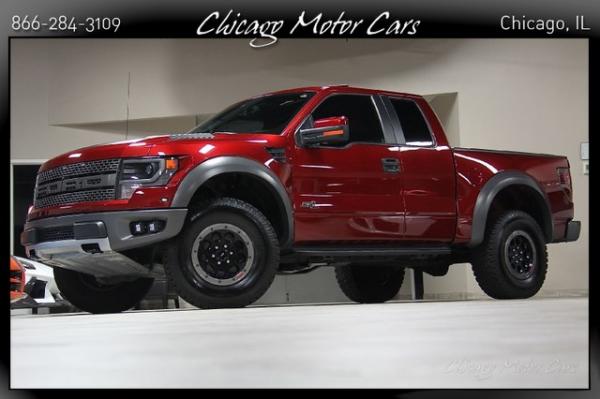 Used 2014 Ford F-150 SVT Raptor for sale Sold at Chicago Motor Cars in West Chicago IL 60185 4