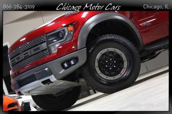 Used 2014 Ford F-150 SVT Raptor for sale Sold at Chicago Motor Cars in West Chicago IL 60185 5