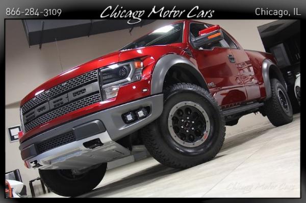 Used 2014 Ford F-150 SVT Raptor for sale Sold at Chicago Motor Cars in West Chicago IL 60185 6