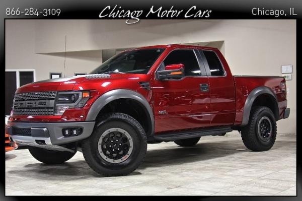 Used 2014 Ford F-150 SVT Raptor for sale Sold at Chicago Motor Cars in West Chicago IL 60185 1