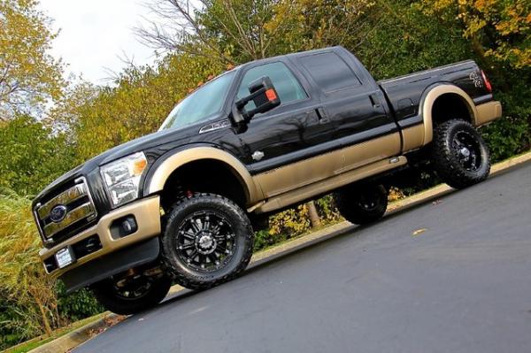 New 2013 Ford F-350 King Ranch LARIAT Super Du for sale Sold at Chicago Motor Cars in West Chicago IL 60185 2
