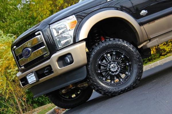 New 2013 Ford F-350 King Ranch LARIAT Super Du for sale Sold at Chicago Motor Cars in West Chicago IL 60185 3