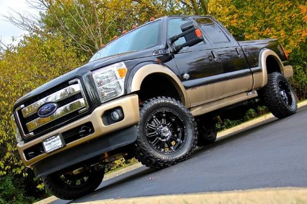 New 2013 Ford F-350 King Ranch LARIAT Super Du for sale Sold at Chicago Motor Cars in West Chicago IL 60185 5