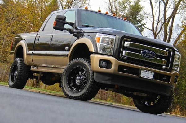New 2013 Ford F-350 King Ranch LARIAT Super Du for sale Sold at Chicago Motor Cars in West Chicago IL 60185 6