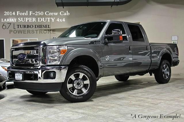 New 2014 Ford Super Duty F250 SRW 6.7L for sale Sold at Chicago Motor Cars in West Chicago IL 60185 1