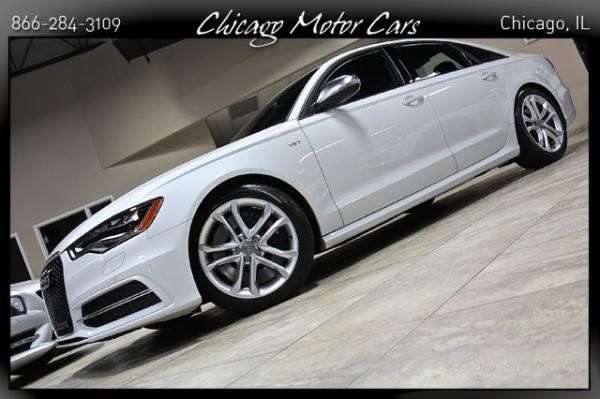 Used 2014 Audi S6 Prestige Quattro 4.0T quattro for sale Sold at Chicago Motor Cars in West Chicago IL 60185 2