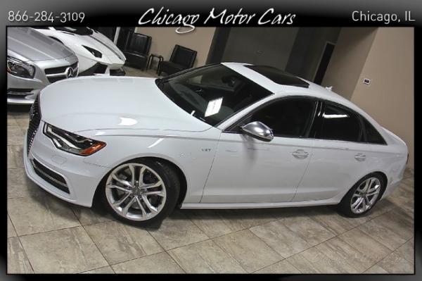 Used 2014 Audi S6 Prestige Quattro 4.0T quattro for sale Sold at Chicago Motor Cars in West Chicago IL 60185 3