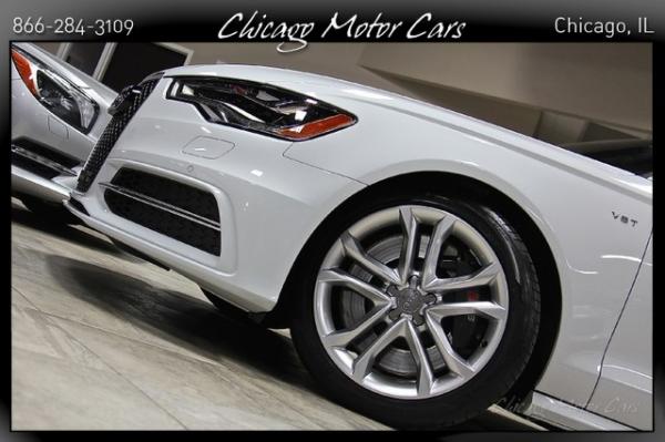 Used 2014 Audi S6 Prestige Quattro 4.0T quattro for sale Sold at Chicago Motor Cars in West Chicago IL 60185 4