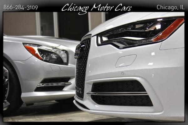 Used 2014 Audi S6 Prestige Quattro 4.0T quattro for sale Sold at Chicago Motor Cars in West Chicago IL 60185 5