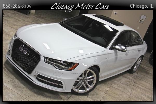 Used 2014 Audi S6 Prestige Quattro 4.0T quattro for sale Sold at Chicago Motor Cars in West Chicago IL 60185 6