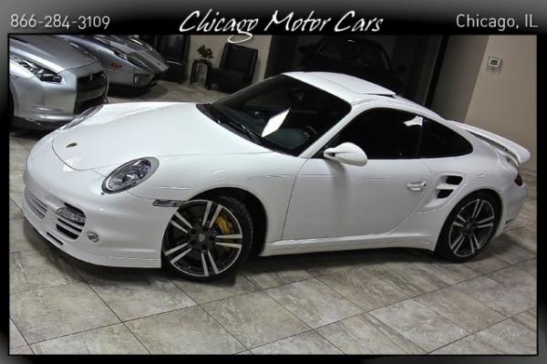 Used 2012 Porsche 911 997 Turbo S for sale Sold at Chicago Motor Cars in West Chicago IL 60185 2