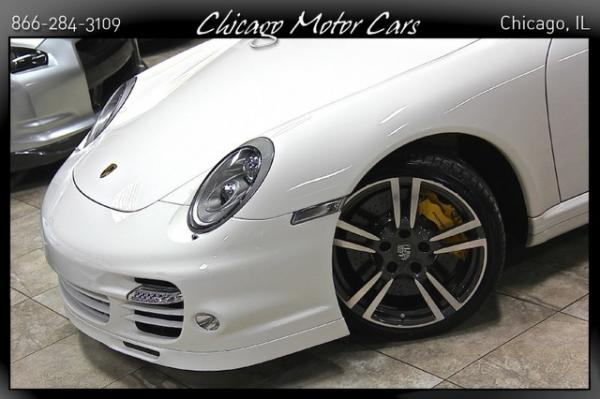 Used 2012 Porsche 911 997 Turbo S for sale Sold at Chicago Motor Cars in West Chicago IL 60185 3