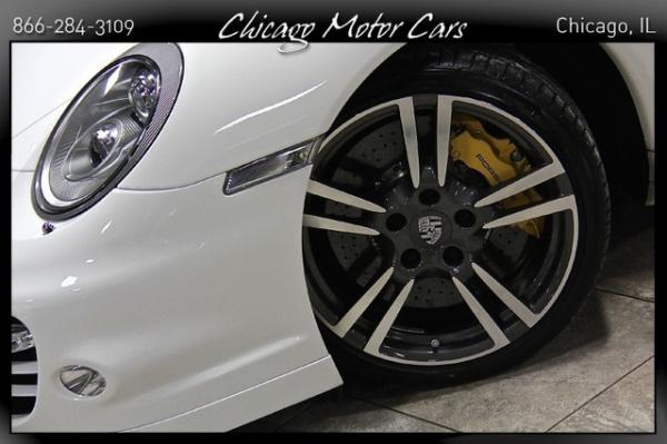 Used 2012 Porsche 911 997 Turbo S for sale Sold at Chicago Motor Cars in West Chicago IL 60185 4