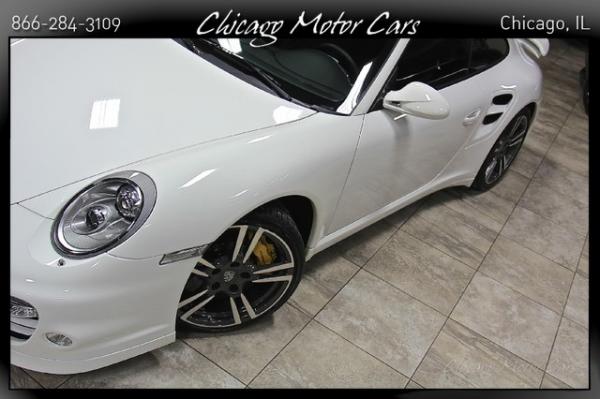 Used 2012 Porsche 911 997 Turbo S for sale Sold at Chicago Motor Cars in West Chicago IL 60185 6