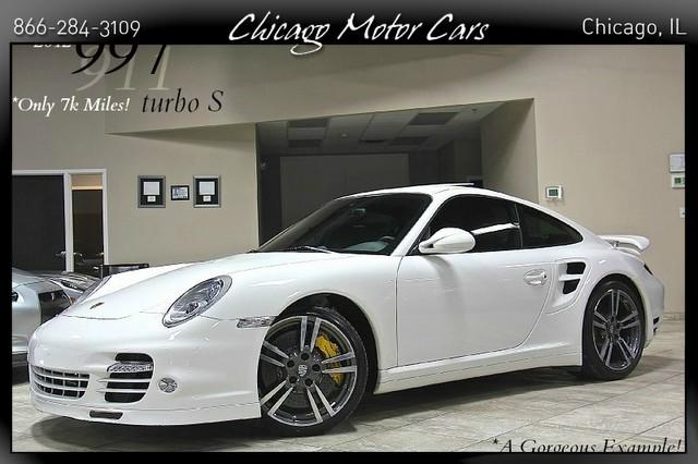 Used 2012 Porsche 911 997 Turbo S for sale Sold at Chicago Motor Cars in West Chicago IL 60185 1