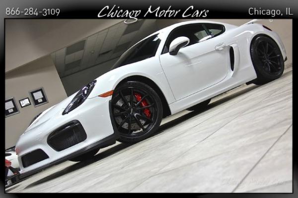 Used 2016 Porsche Cayman GT4 for sale Sold at Chicago Motor Cars in West Chicago IL 60185 2