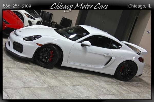 Used 2016 Porsche Cayman GT4 for sale Sold at Chicago Motor Cars in West Chicago IL 60185 3