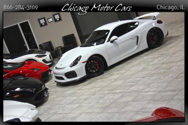Used 2016 Porsche Cayman GT4 for sale Sold at Chicago Motor Cars in West Chicago IL 60185 4