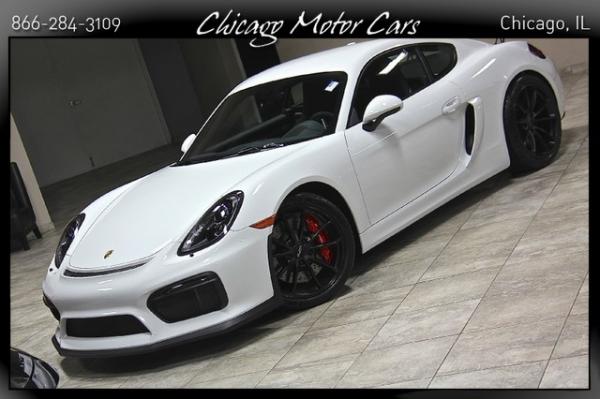 Used 2016 Porsche Cayman GT4 for sale Sold at Chicago Motor Cars in West Chicago IL 60185 5