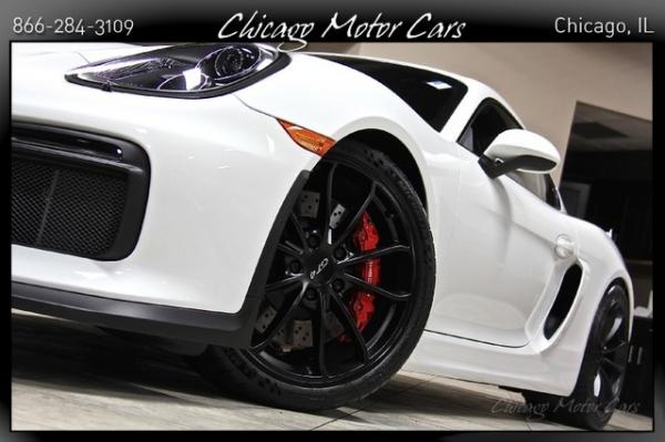 Used 2016 Porsche Cayman GT4 for sale Sold at Chicago Motor Cars in West Chicago IL 60185 6