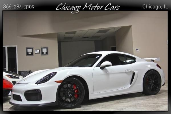 Used 2016 Porsche Cayman GT4 for sale Sold at Chicago Motor Cars in West Chicago IL 60185 1