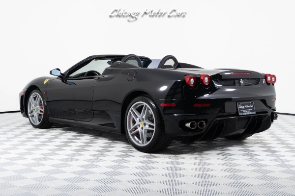 Used-2007-Ferrari-F430-Spider-F1-Carbon-Fiber-Driver-Zone-Electric-Seats-F1-Trans-Just-Serviced