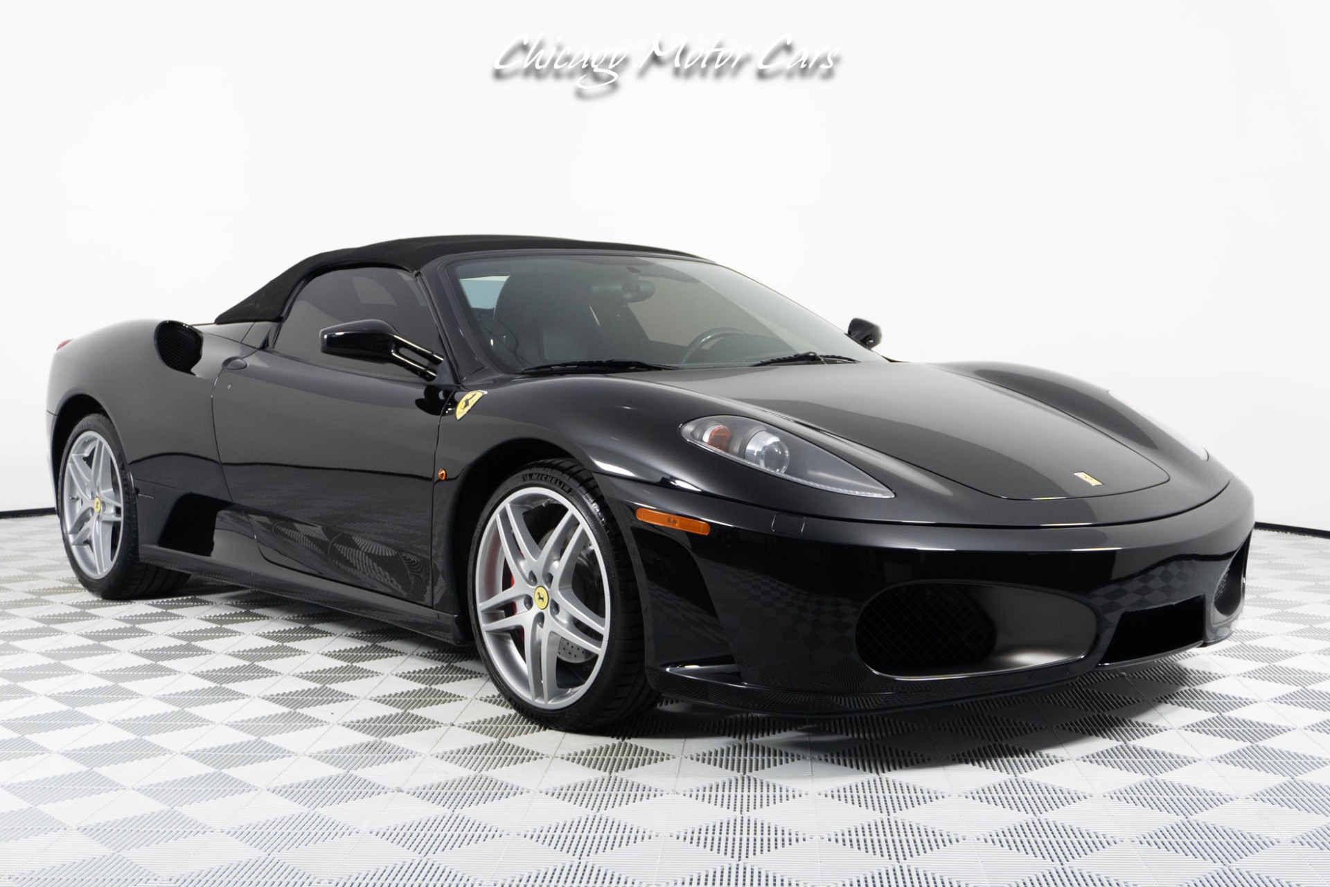 Used-2007-Ferrari-F430-Spider-F1-Carbon-Fiber-Driver-Zone-Electric-Seats-F1-Trans-Just-Serviced