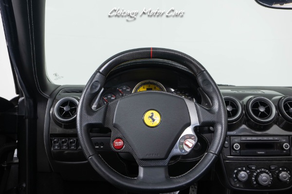 Used-2007-Ferrari-F430-Spider-F1-Carbon-Fiber-Driver-Zone-Electric-Seats-F1-Trans-Just-Serviced