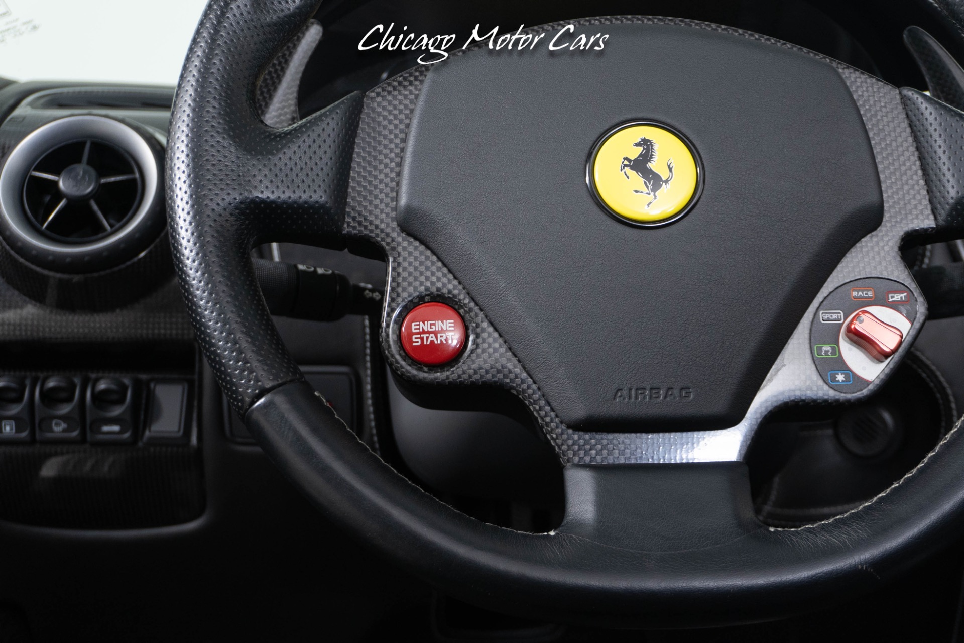 Used-2007-Ferrari-F430-Spider-F1-Carbon-Fiber-Driver-Zone-Electric-Seats-F1-Trans-Just-Serviced