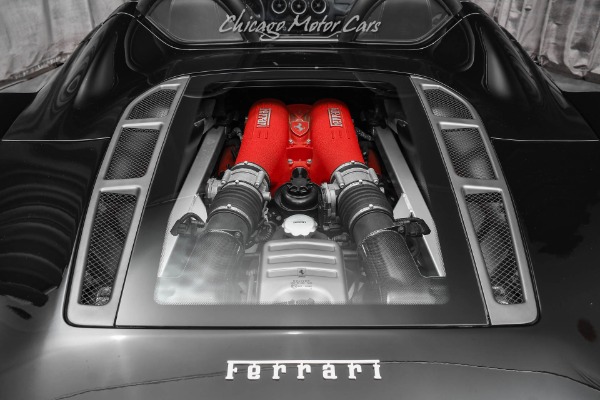 Used-2007-Ferrari-F430-Spider-F1-Carbon-Fiber-Driver-Zone-Electric-Seats-F1-Trans-Just-Serviced